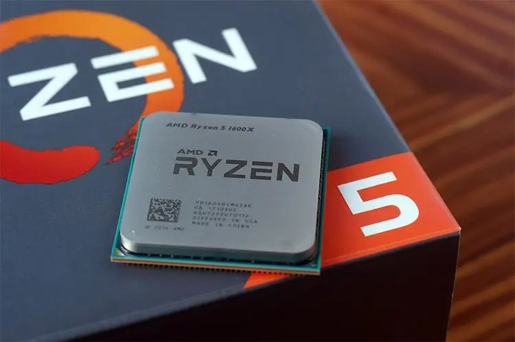 Процессор AMD Ryzen обходит Intel Core по продажам летом