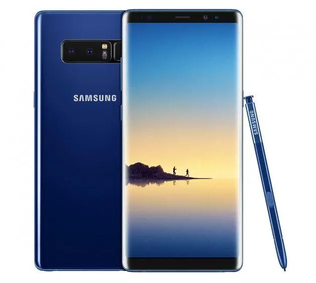 Samsung Galaxy Note 8 отлично заказывают, компания радуется цифрам