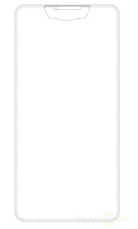 Samsung готовит для Galaxy S9 полное отсутствие рамок экрана