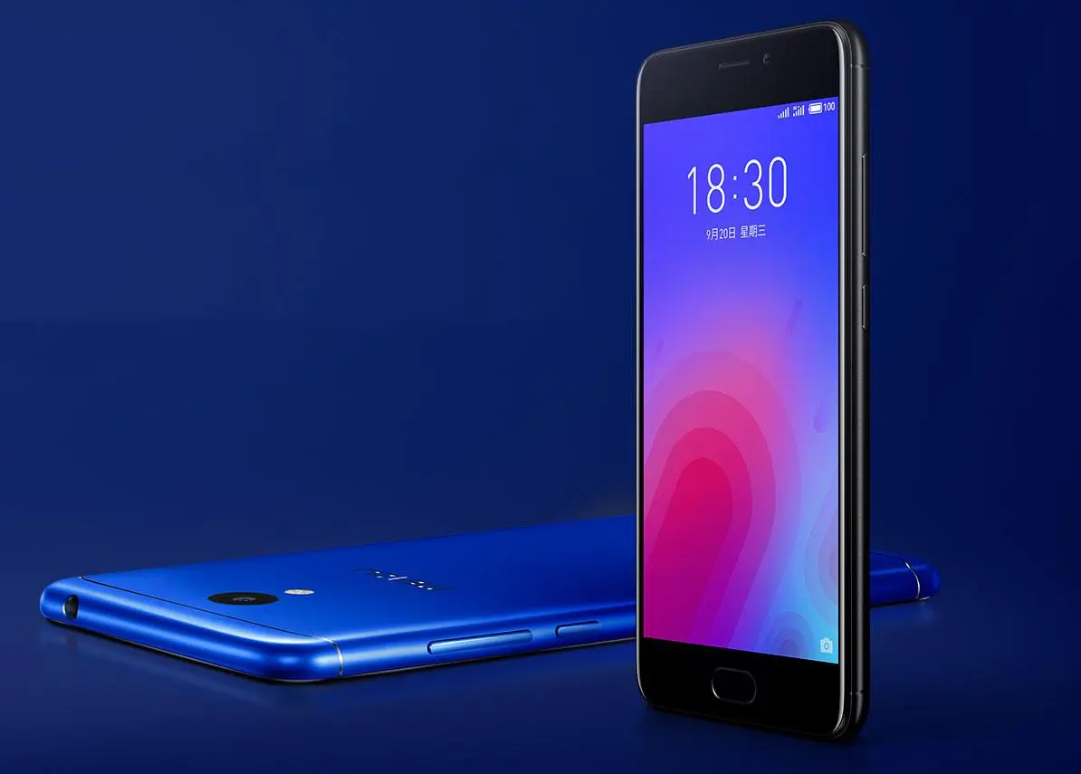 Смартфон Meizu M6 и внешний аккумулятор M20 теперь можно купить в России