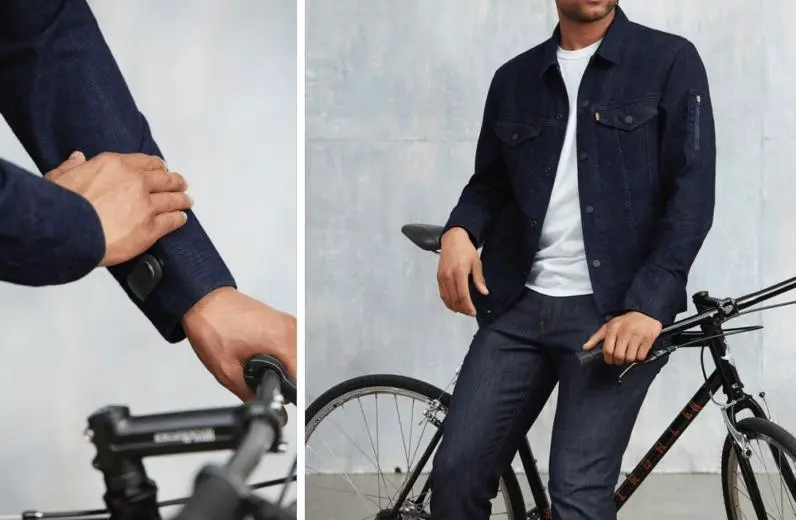 Умную куртку от Google и Levis можно постирать всего 10 раз