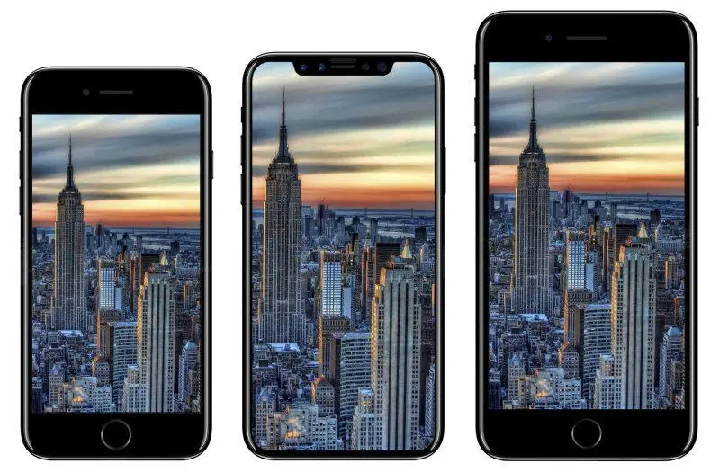 Уже работающий iPhone 8 попал на шпионское видео