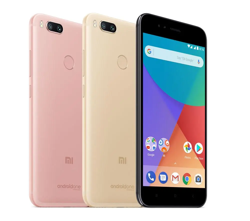 Xiaomi Mi A1 стартует в России 28 сентября