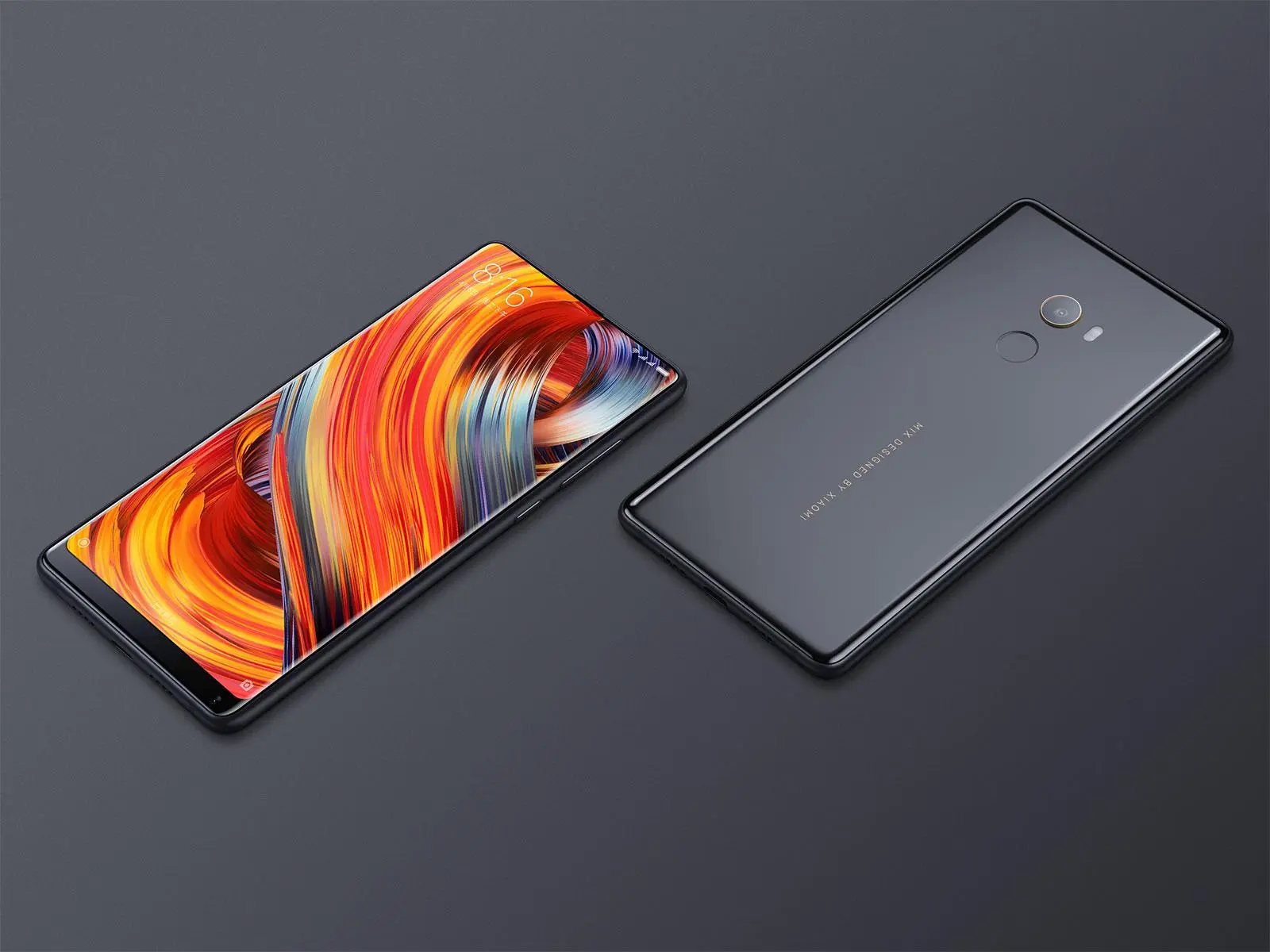 Xiaomi Mi Mix 2 прибыл официально, больше никаких догадок и серкретов