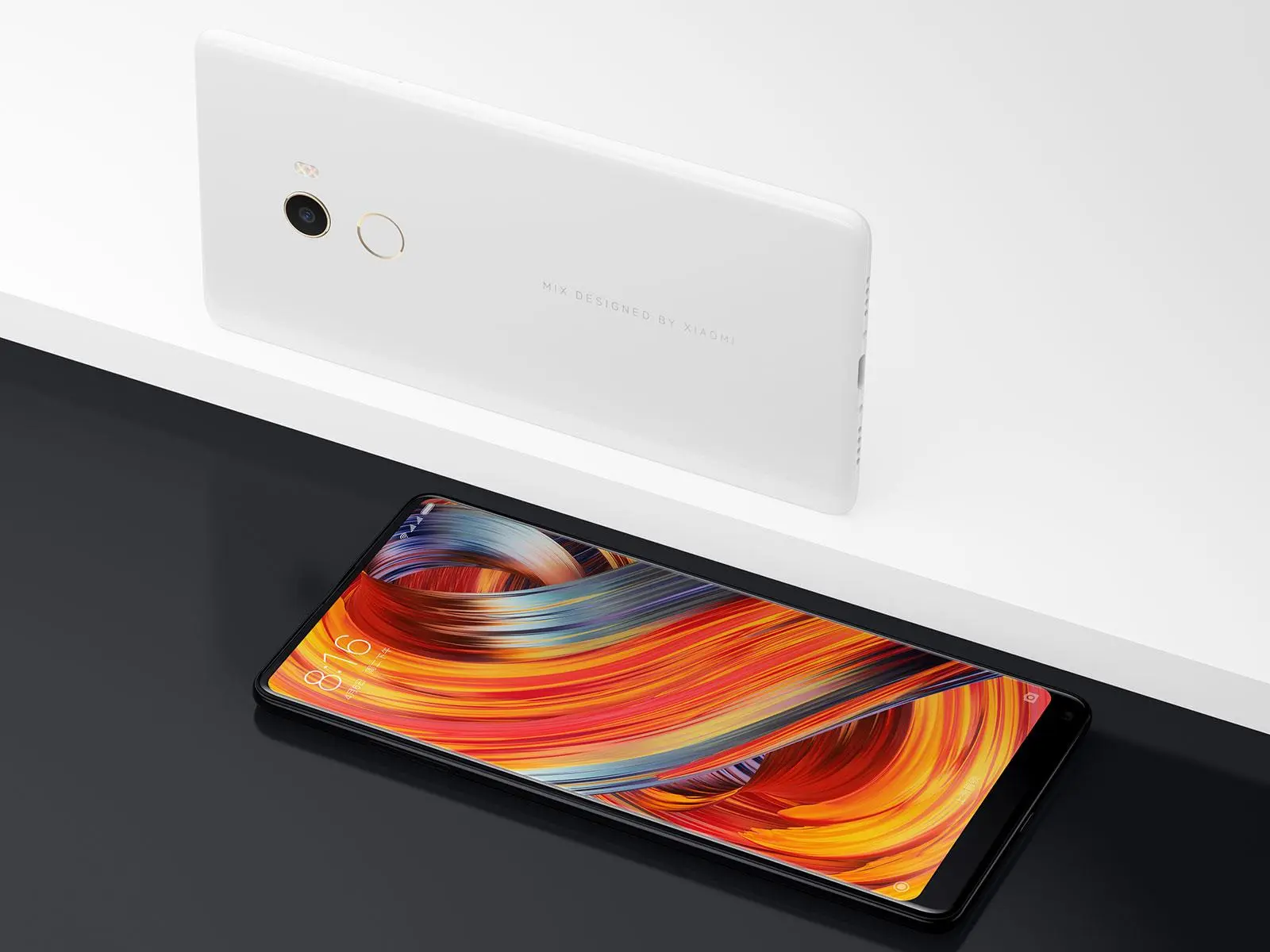 Xiaomi Mi Mix 2 прибыл официально, больше никаких догадок и серкретов