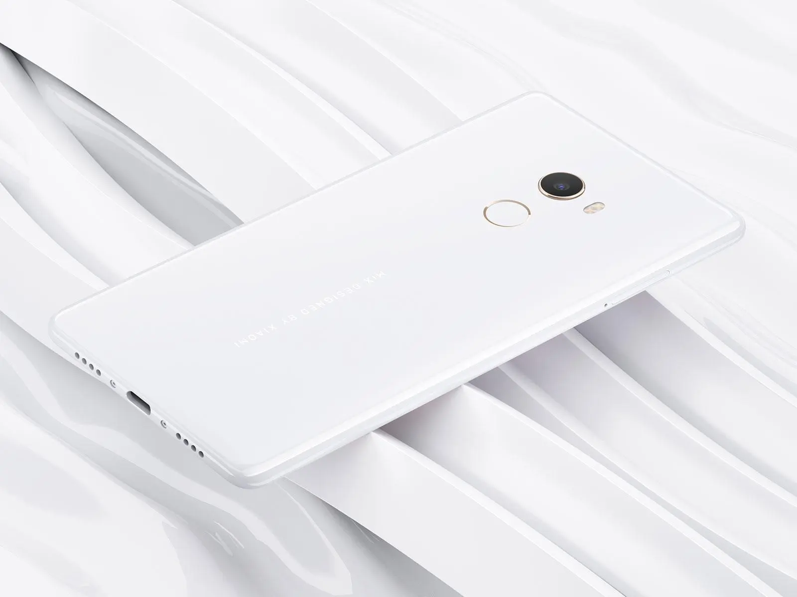 Xiaomi Mi Mix 2 прибыл официально, больше никаких догадок и серкретов