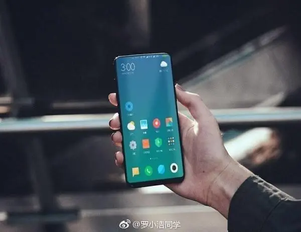 Xiaomi Mi Mix 2 совсем близко: фото и дата релиза