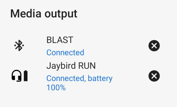 Android P будет помнить уровни звука для каждого устройства отдельно