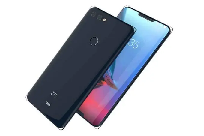 Две чёлки в смартфоне предлагает ZTE в новом концепте