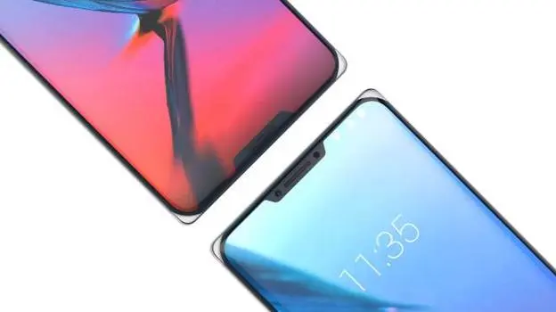 Две чёлки в смартфоне предлагает ZTE в новом концепте