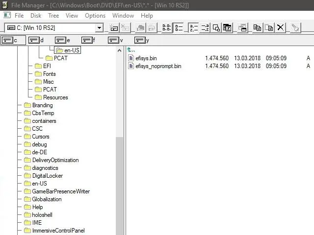 Файловый менеджер из прошлого — Microsoft отдала исходники