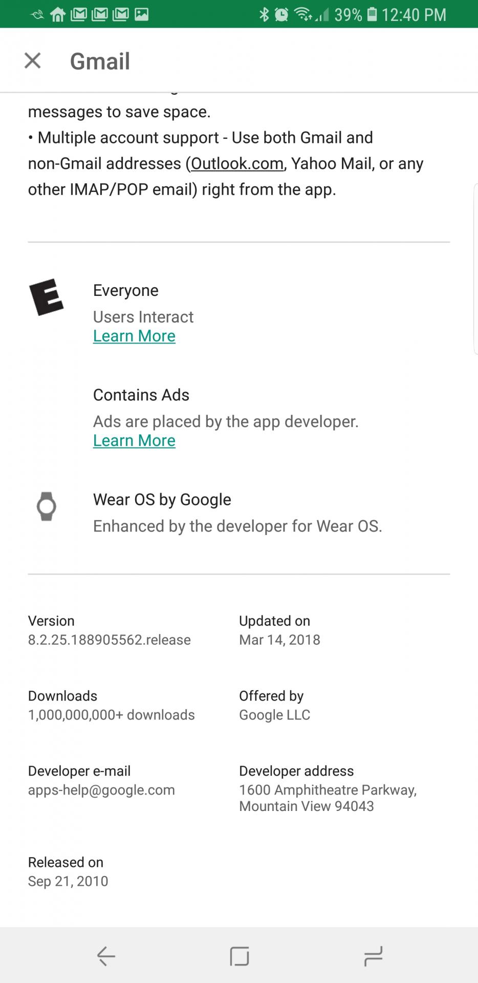 Google активно расширяет возможности Play Store — даты релиза приложений