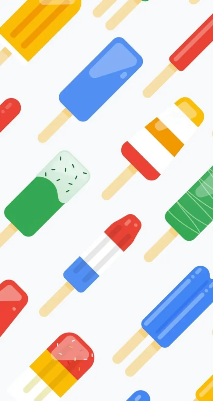 Google предлагает весенние обои для смартфонов
