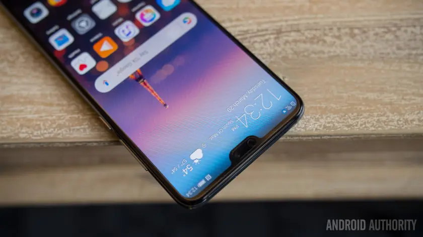 Huawei сообщает, что думала о чёлках ещё до iPhone X