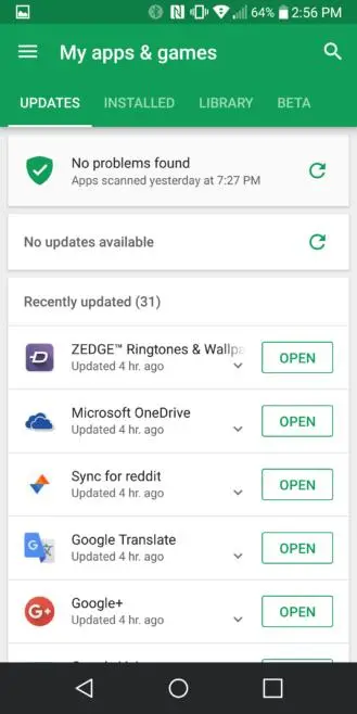 Магазин Play Store начал более удобно отображать чейнджлоги приложений