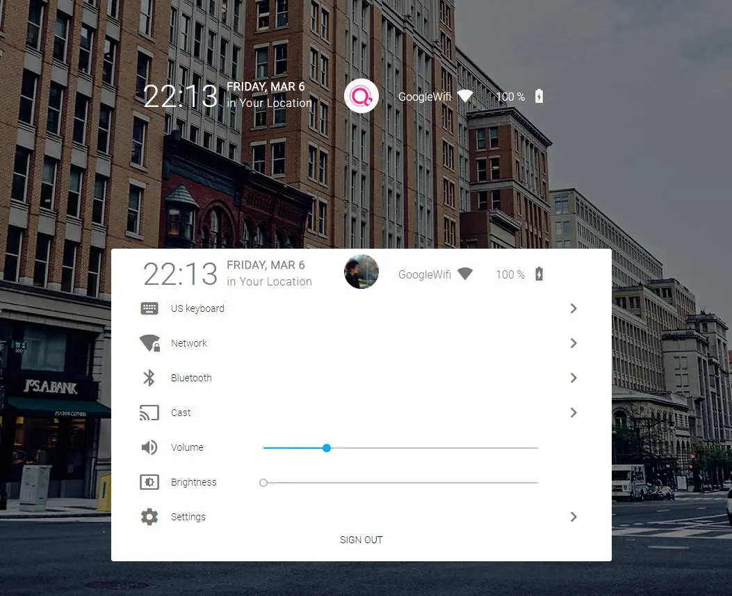 Мокап новой операционки Google Fuchsia уже можно испробовать в браузере