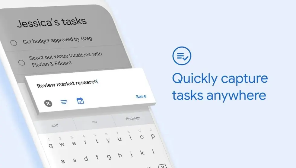 Новое официальное приложение Google Task появилось в Play Store