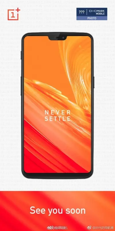 OnePlus 6 показался целиком