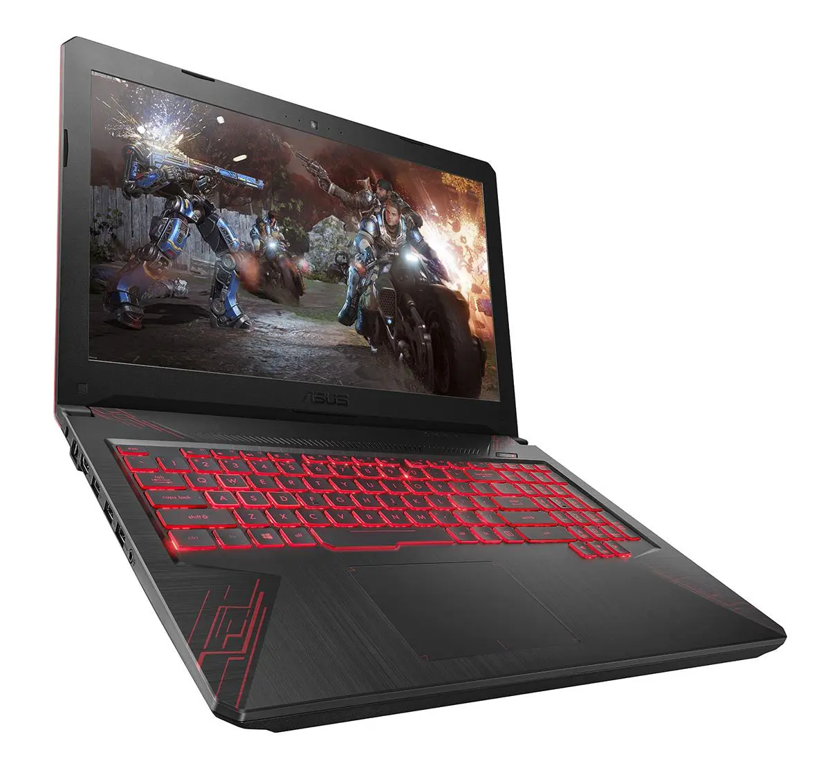Портфолио игровых ноутбуков Asus расширяется с FX504 серии TUF Gaming