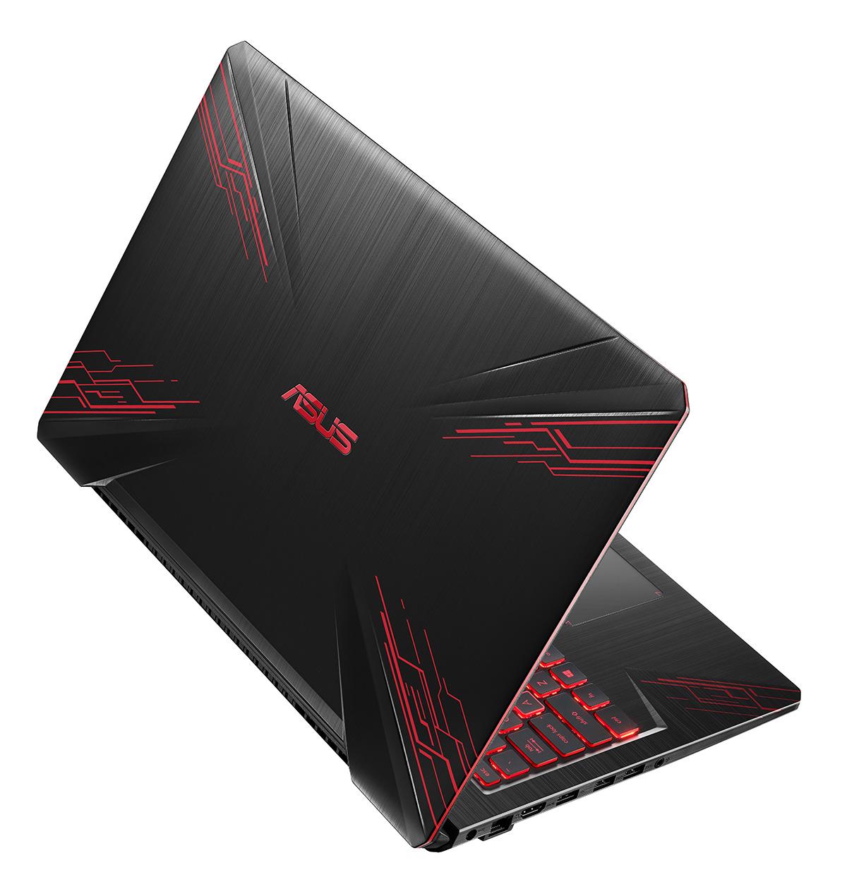 Портфолио игровых ноутбуков Asus расширяется с FX504 серии TUF Gaming