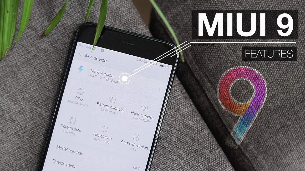 Релиз прошивки MIUI 9 Global Beta ROM 8.4.12 + ссылки на загрузку