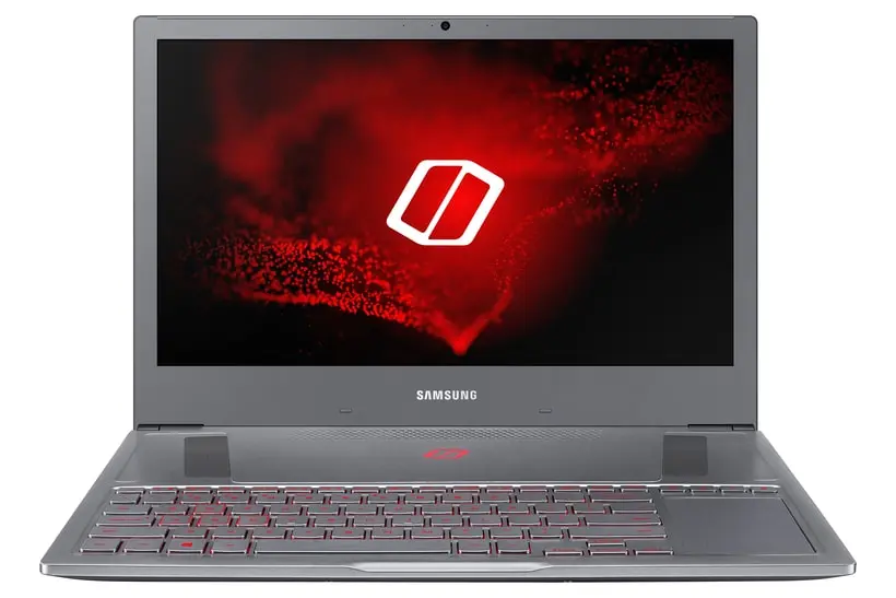 Samsung показала игровой ноутбук Odyssey Z