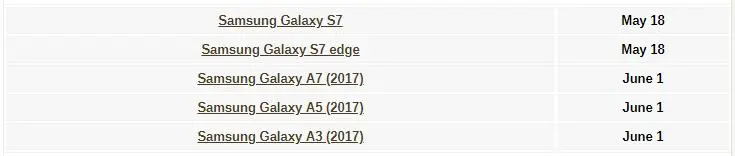 Samsung в очередной раз сдвигает сроки обновления Galaxy S7 до Android Oreo