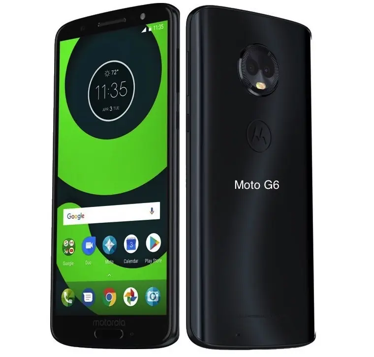 Семейство смартфонов Moto G6 в утечках и фотографиях