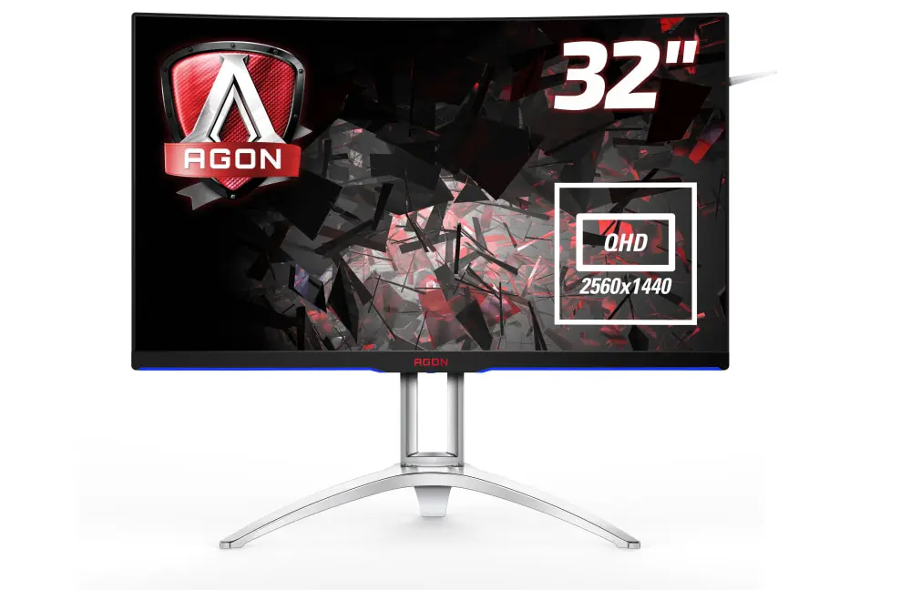 Вогнутая панель, плавный геймплей: обзор игрового монитора AOC AGON AG322QC