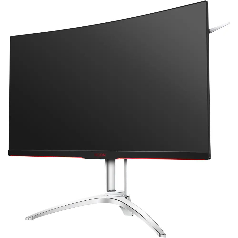 Вогнутая панель, плавный геймплей: обзор игрового монитора AOC AGON AG322QC