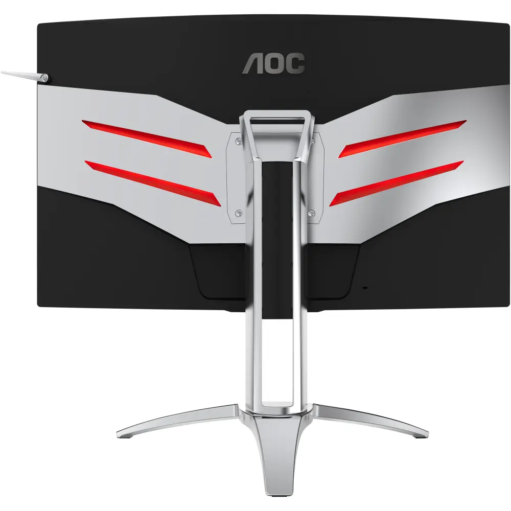 Вогнутая панель, плавный геймплей: обзор игрового монитора AOC AGON AG322QC