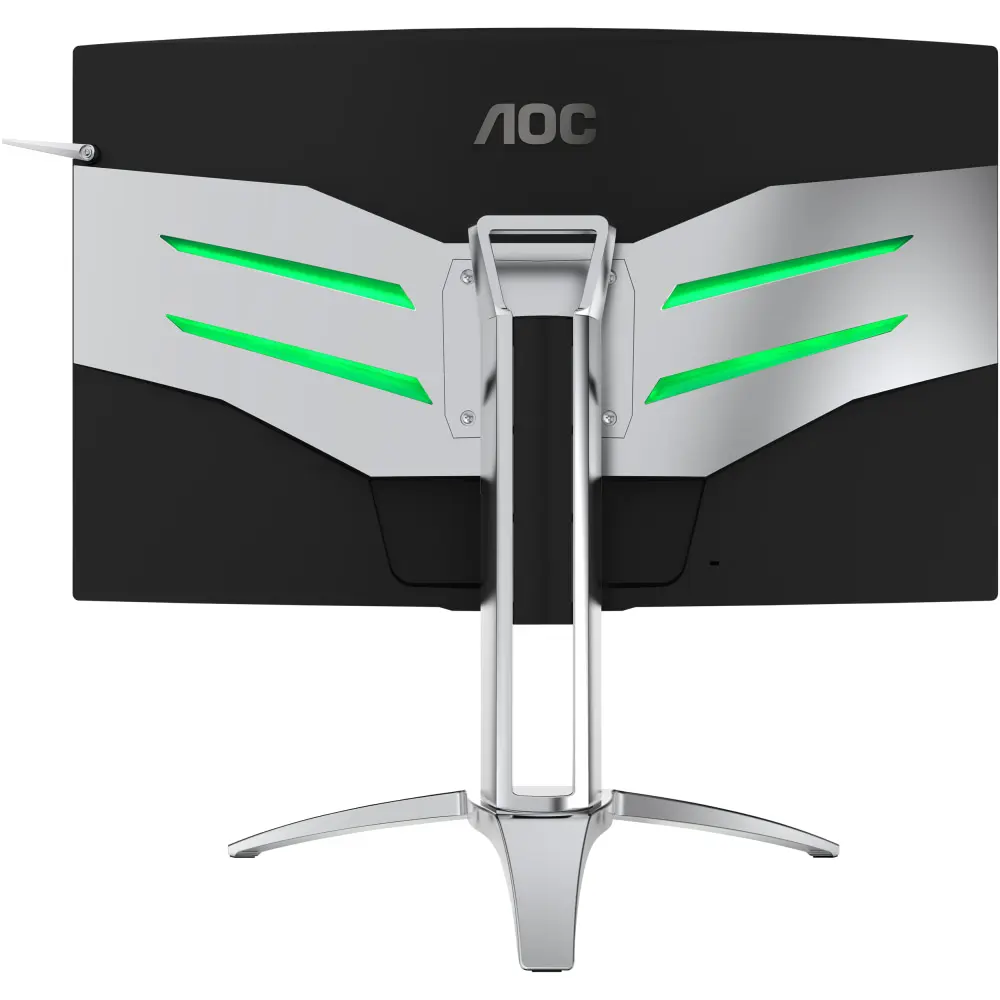 Вогнутая панель, плавный геймплей: обзор игрового монитора AOC AGON AG322QC