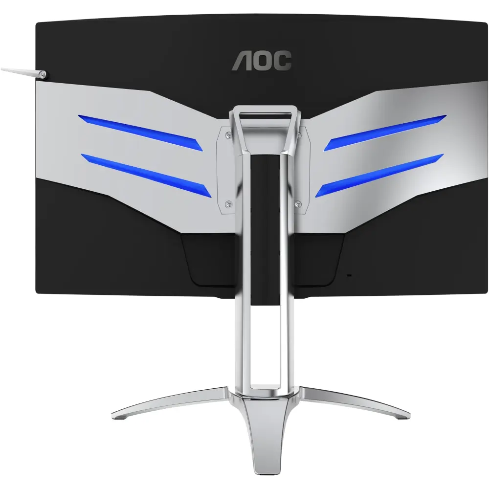Вогнутая панель, плавный геймплей: обзор игрового монитора AOC AGON AG322QC