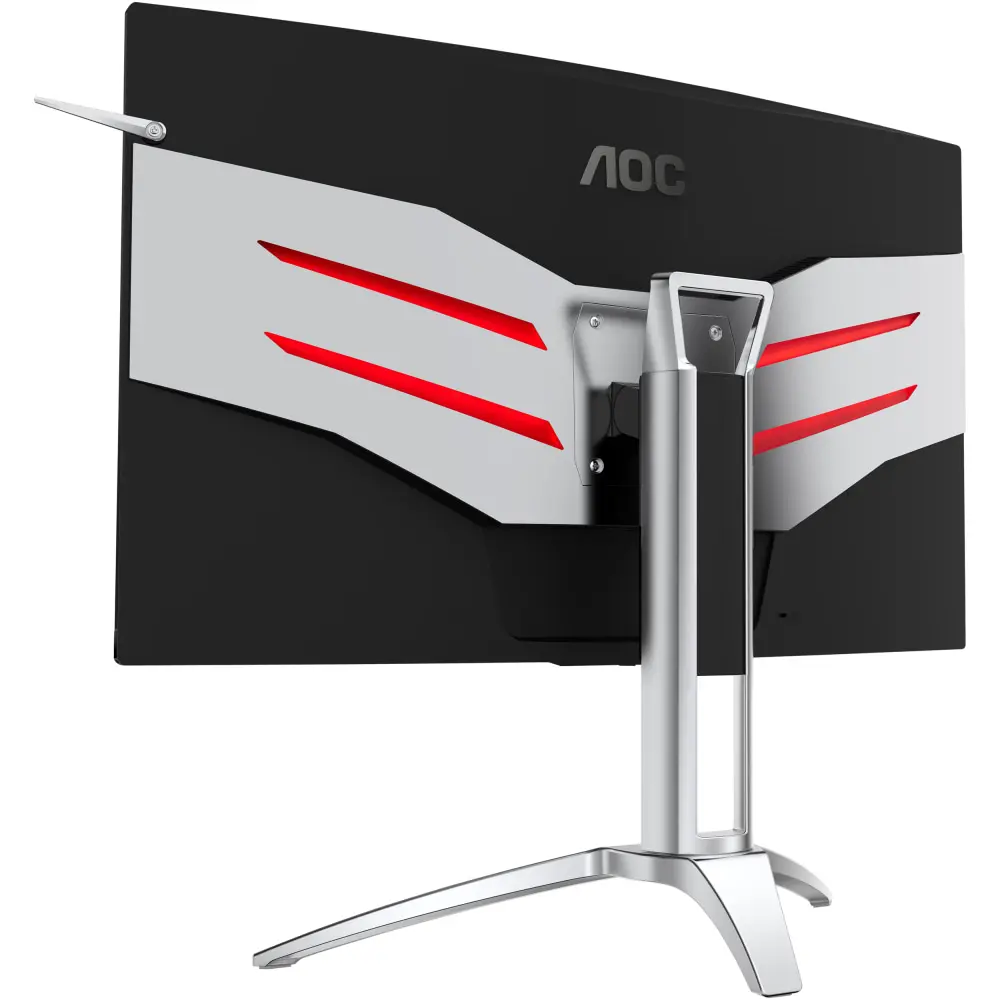 Вогнутая панель, плавный геймплей: обзор игрового монитора AOC AGON AG322QC
