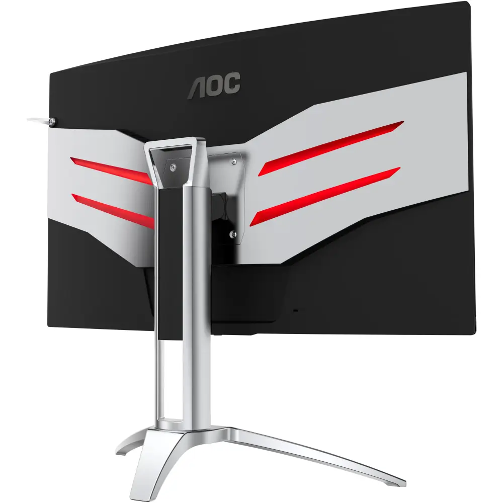 Вогнутая панель, плавный геймплей: обзор игрового монитора AOC AGON AG322QC
