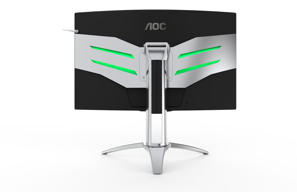 Вогнутая панель, плавный геймплей: обзор игрового монитора AOC AGON AG322QC