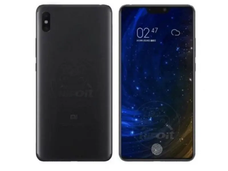Xiaomi Mi 7 блистает на живых фото и рендерах