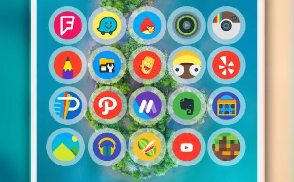 Забираем бесплатно 20 наборов платных иконок для Android