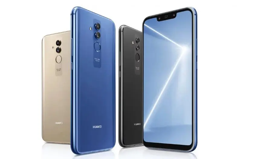 Huawei Mate 20 Lite рассекречен целиком