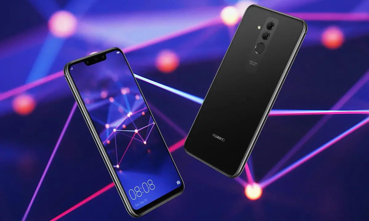 Huawei Mate 20 Lite рассекречен целиком