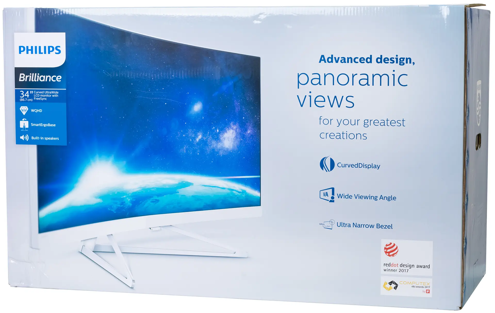 Обзор монитора Philips 349×7F с большой диагональю