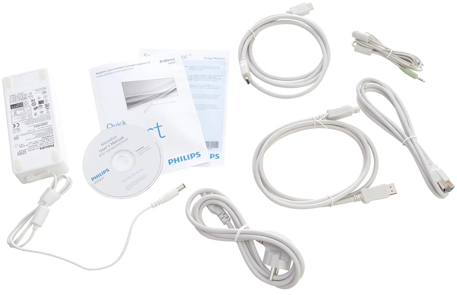 Обзор монитора Philips 349×7F с большой диагональю