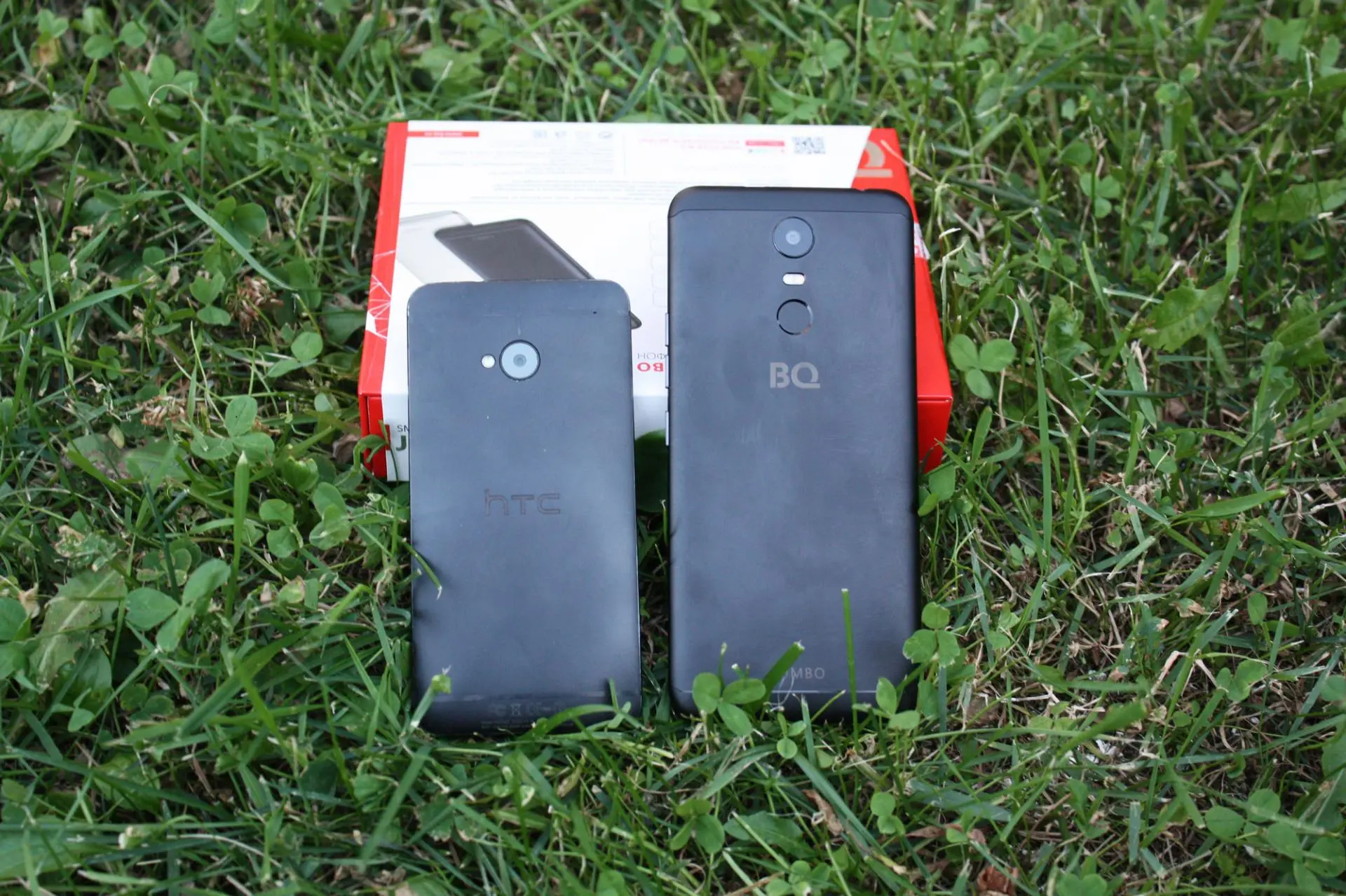 Обзор смартфона BQ Jumbo (BQ-6001L)