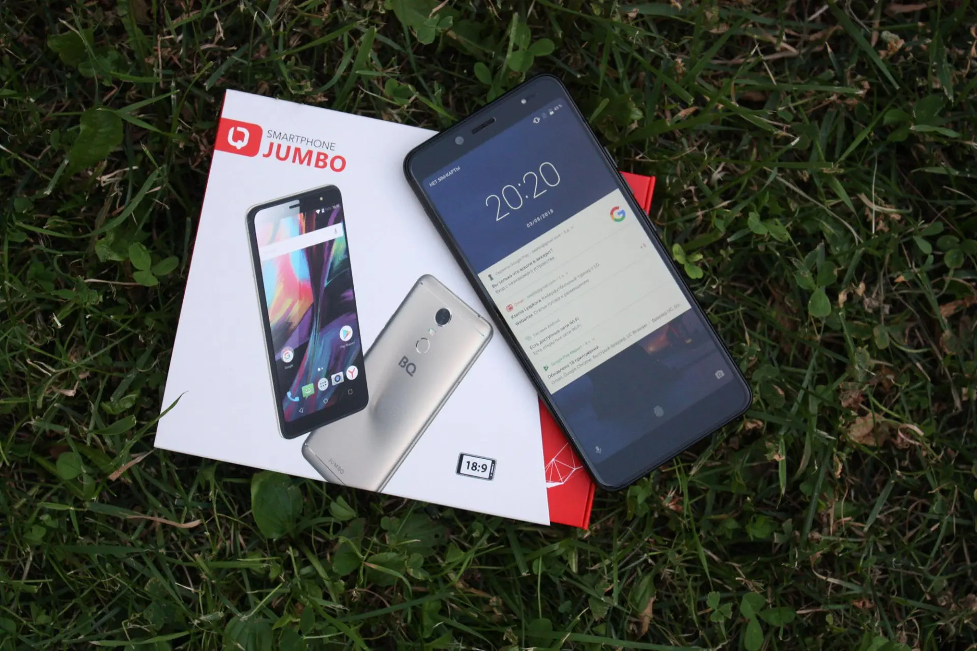 Обзор смартфона BQ Jumbo (BQ-6001L)