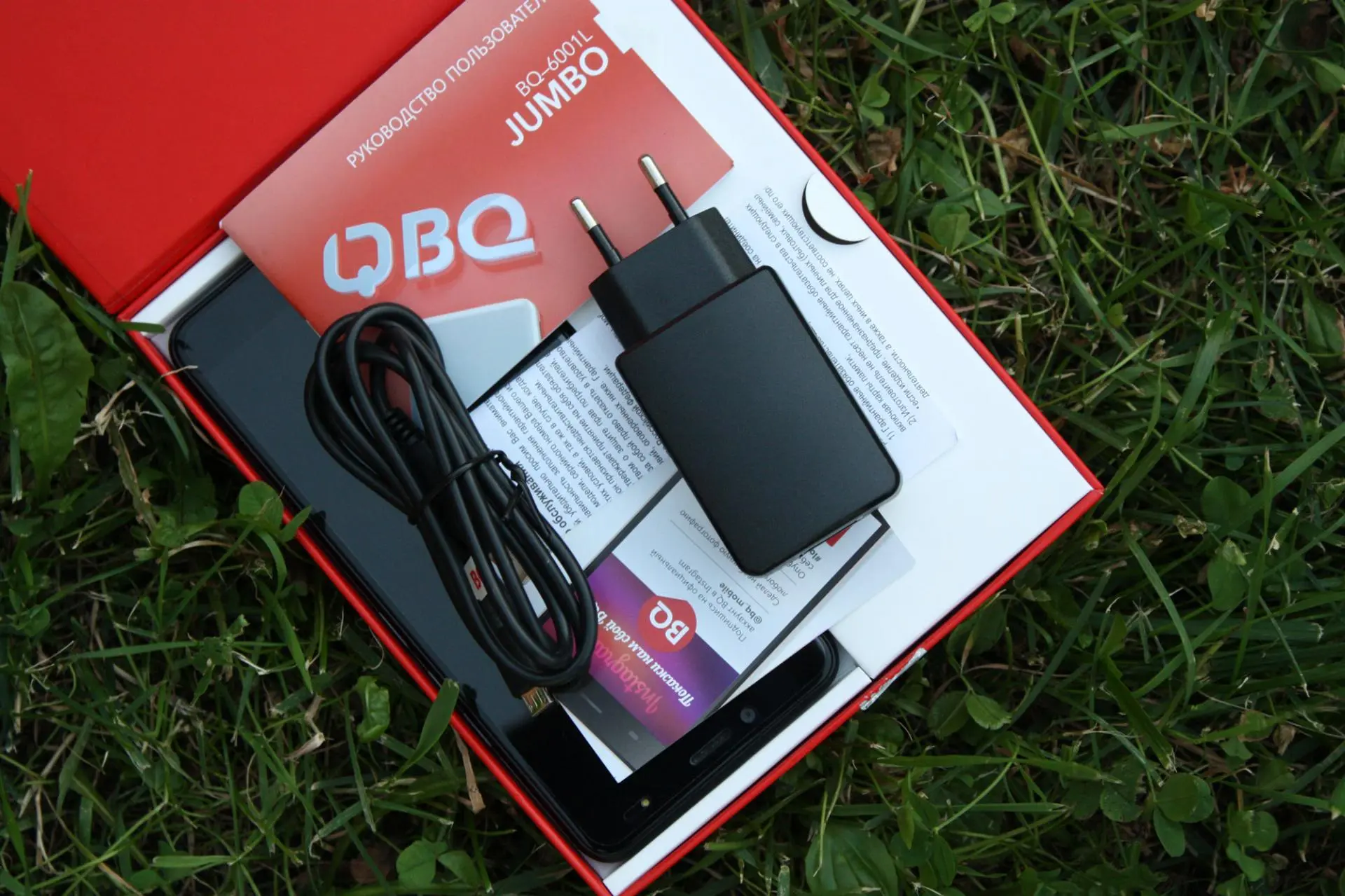 Обзор смартфона BQ Jumbo (BQ-6001L)