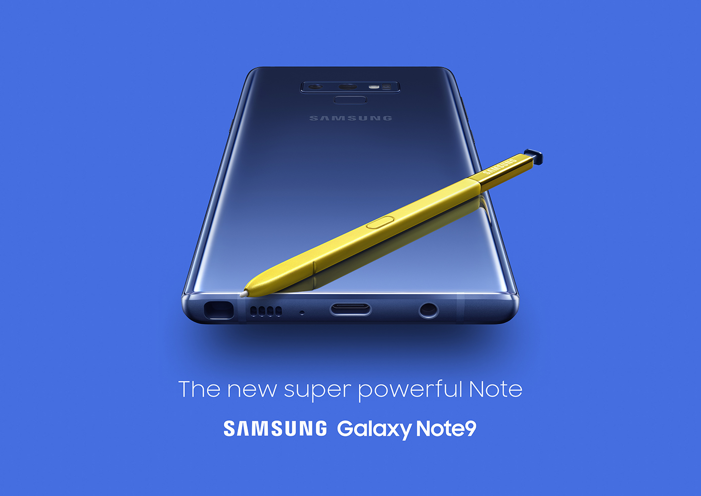 Самый навороченный Samsung — Galaxy Note 9