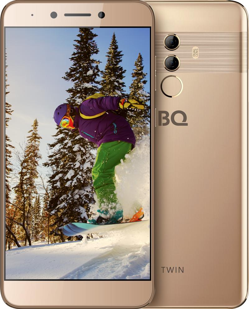 В России появился смартфон BQ Twin (BQ-5516L Twin) за 7990 рублей