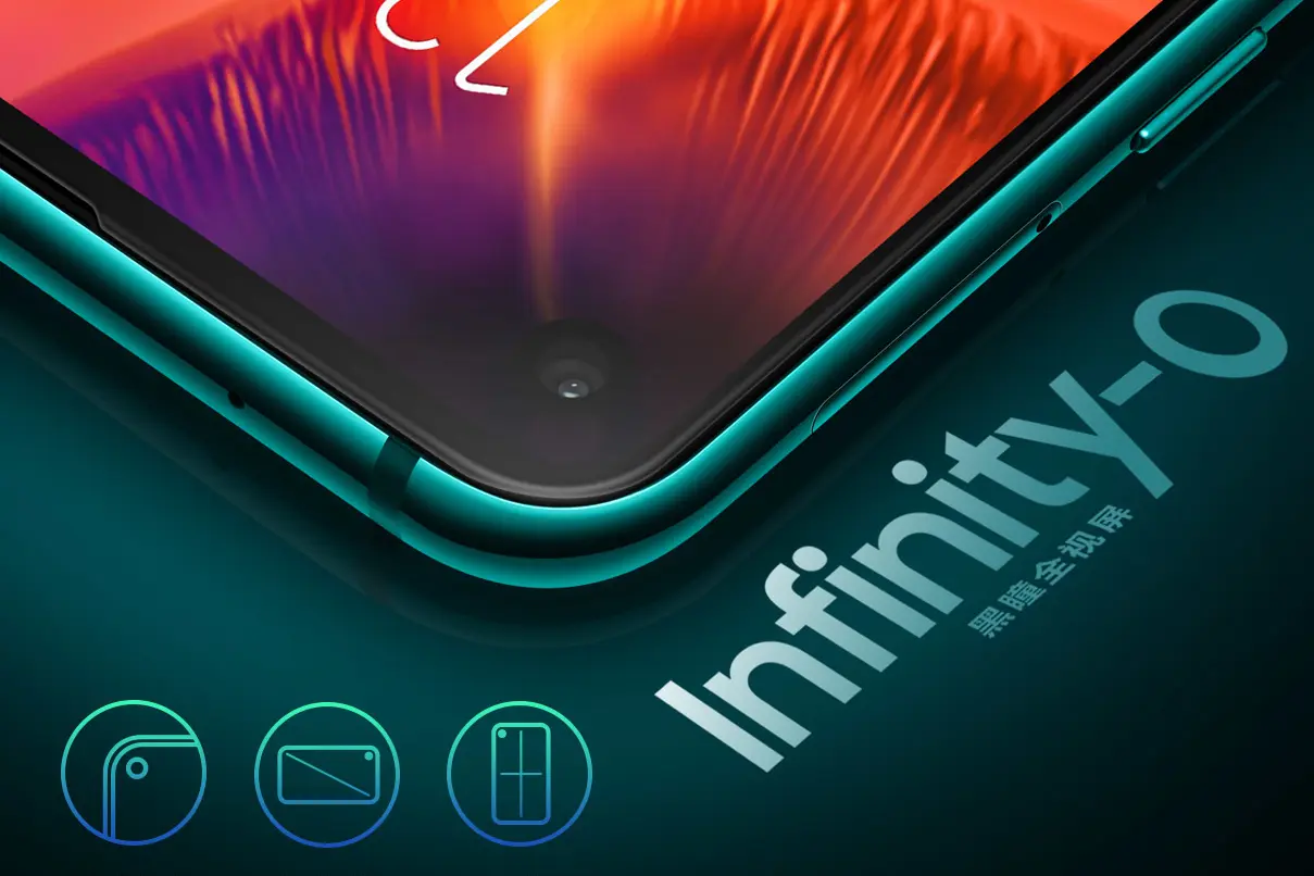 Чем кроме отверстия в экране интересен Samsung Galaxy A8s?