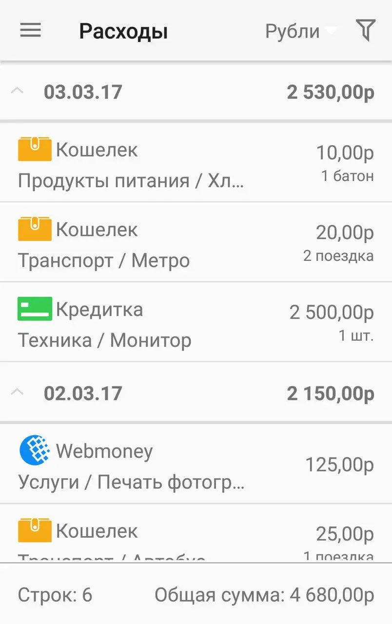 Домашняя Бухгалтерия Lite или как разобраться с финансами