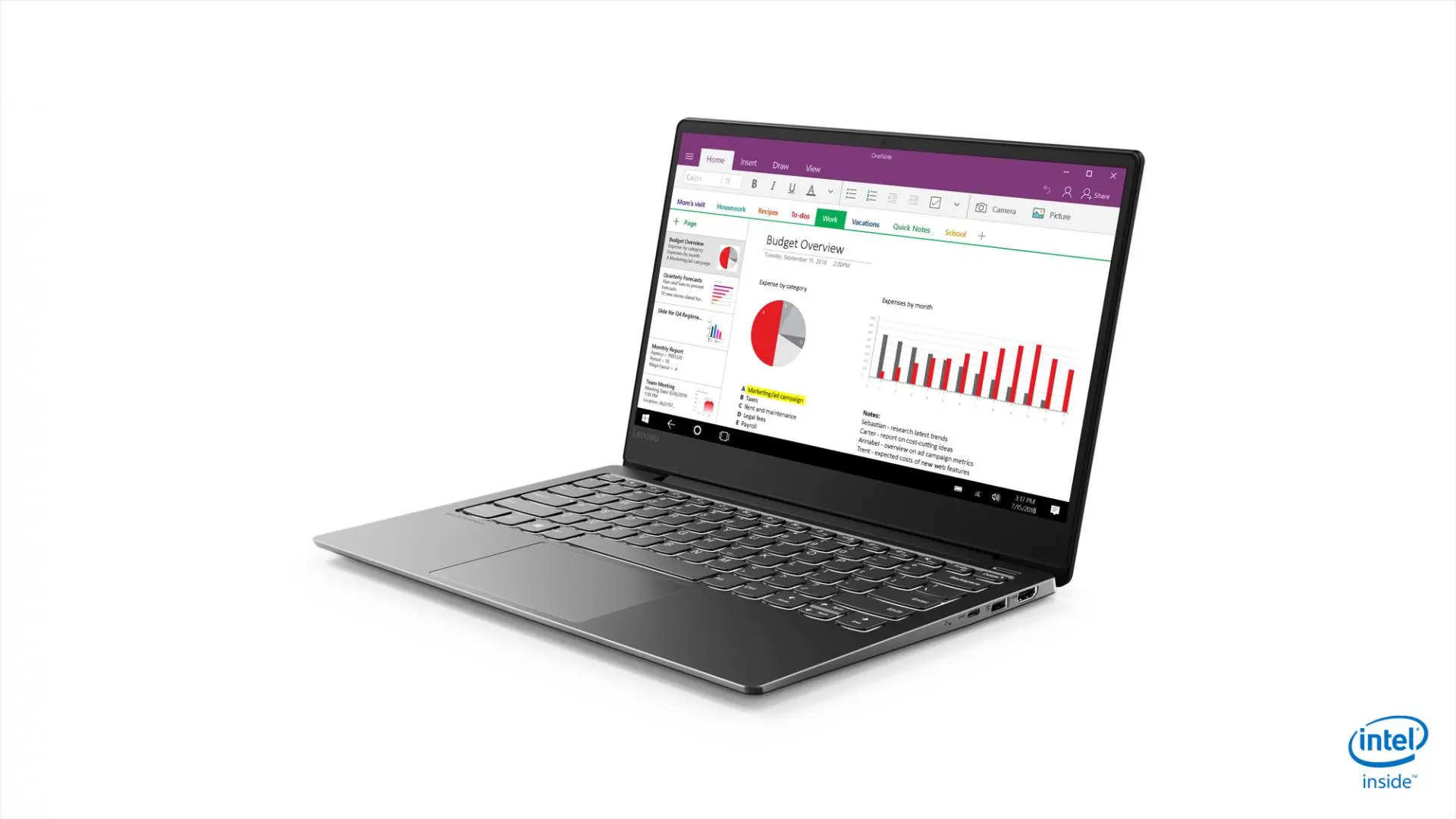 Lenovo IdeaPad S530 — свежая кровь на рынке ноутбуков